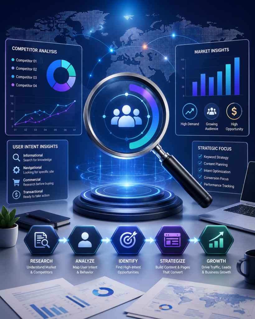 Market Intent & Competitor Core Mapping market-intent-analysis-competitor-research-strategy.webp